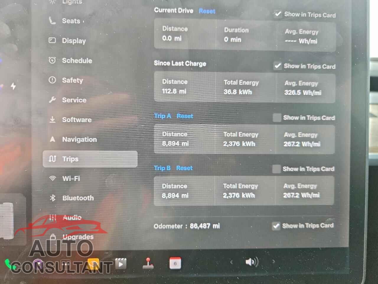 TESLA MODEL 3 2018 - 5YJ3E1EA1JF154306