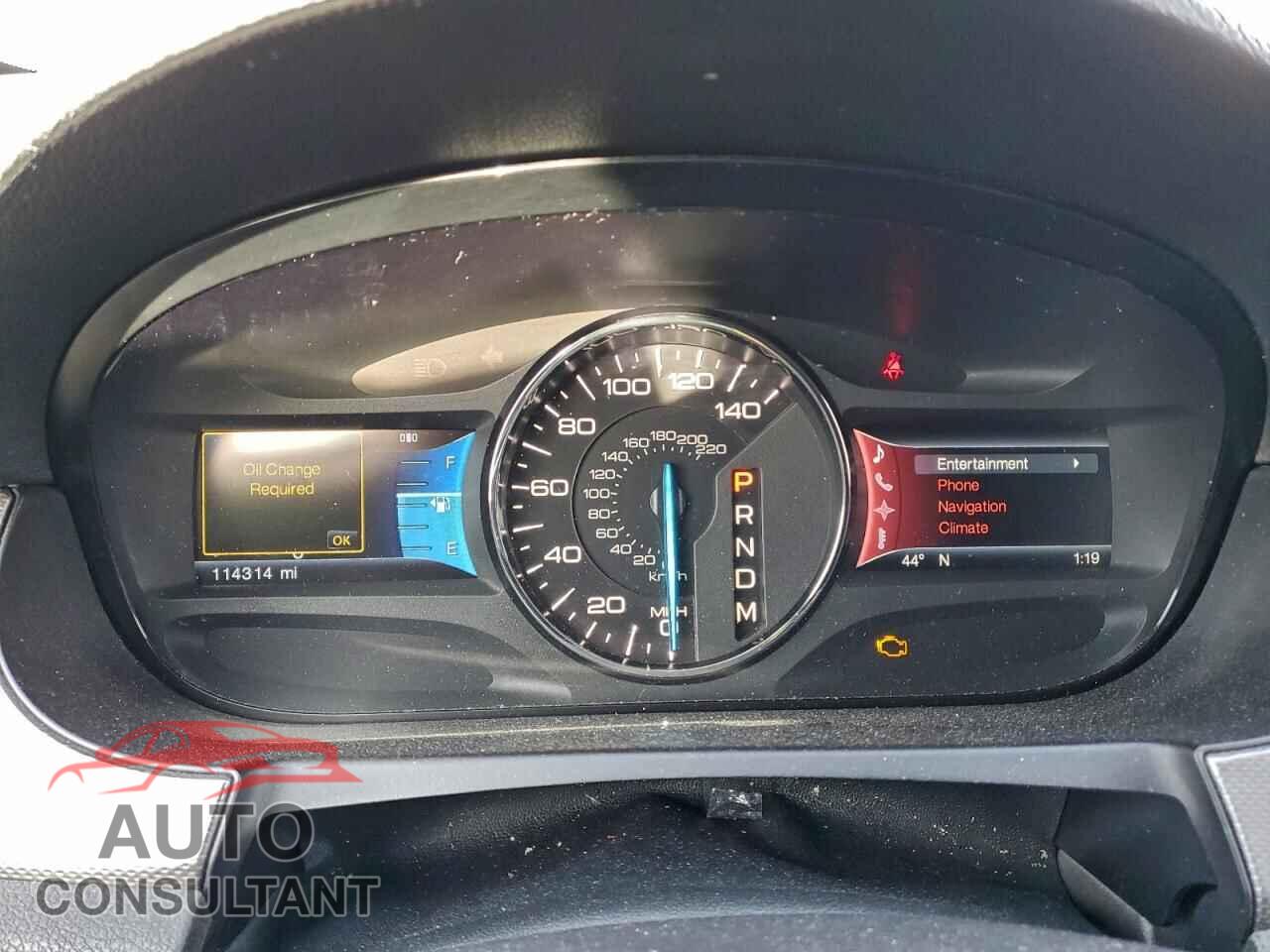 FORD EDGE 2012 - 2FMDK3JC3CBA62173