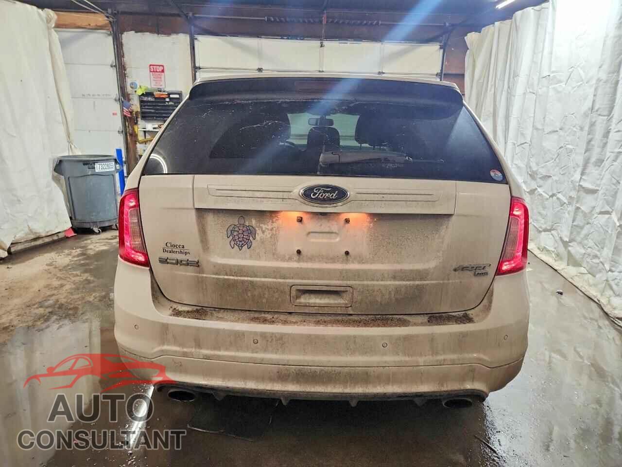 FORD EDGE 2013 - 2FMDK4AK9DBB73177
