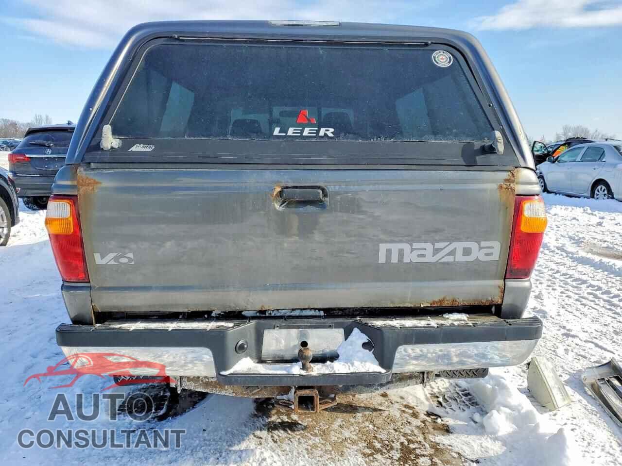 MAZDA B4000 2009 - 4F4ZR47E89PM01829