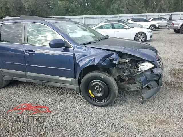 SUBARU OUTBACK 2011 - 4S4BRBHC9B3433404