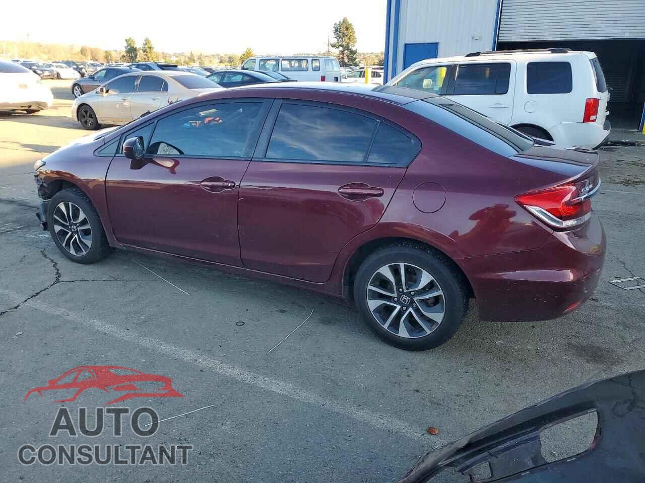 HONDA CIVIC 2015 - 2HGFB2F81FH530562