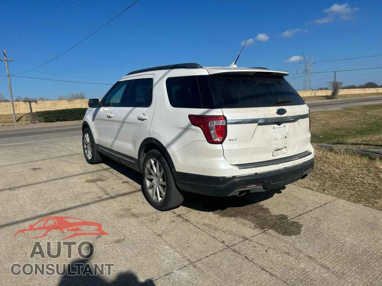 FORD EXPLORER 2018 - 1FM5K7D81JGB99377