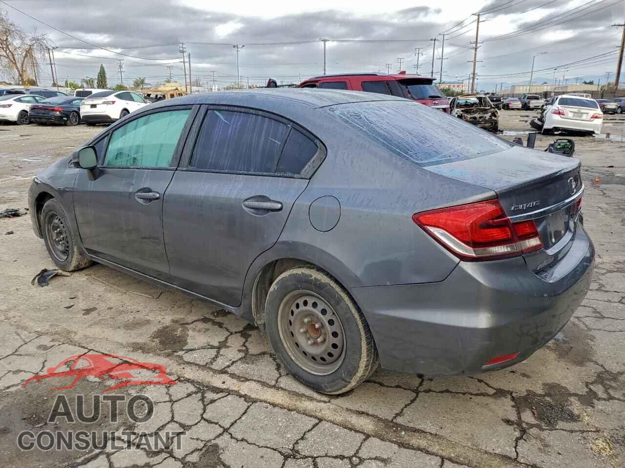 HONDA CIVIC 2013 - 2HGFB2F5XDH545385