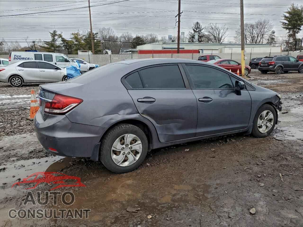 HONDA CIVIC 2014 - 19XFB2F57EE214856