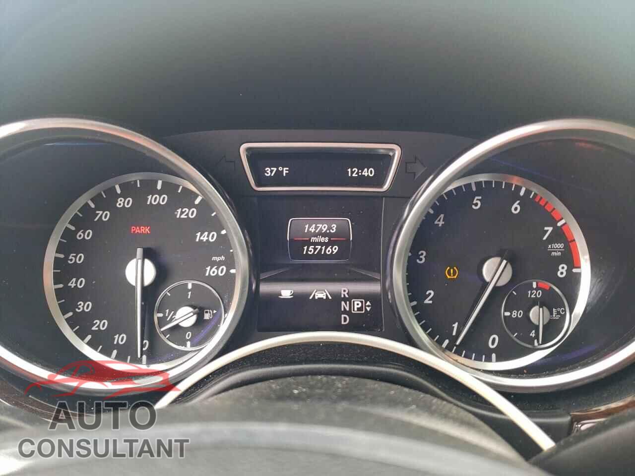 MERCEDES-BENZ GL-CLASS 2013 - 4JGDF7CE4DA223721