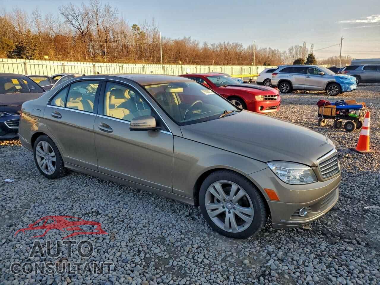 MERCEDES-BENZ C-CLASS 2010 - WDDGF5EB8AR089548