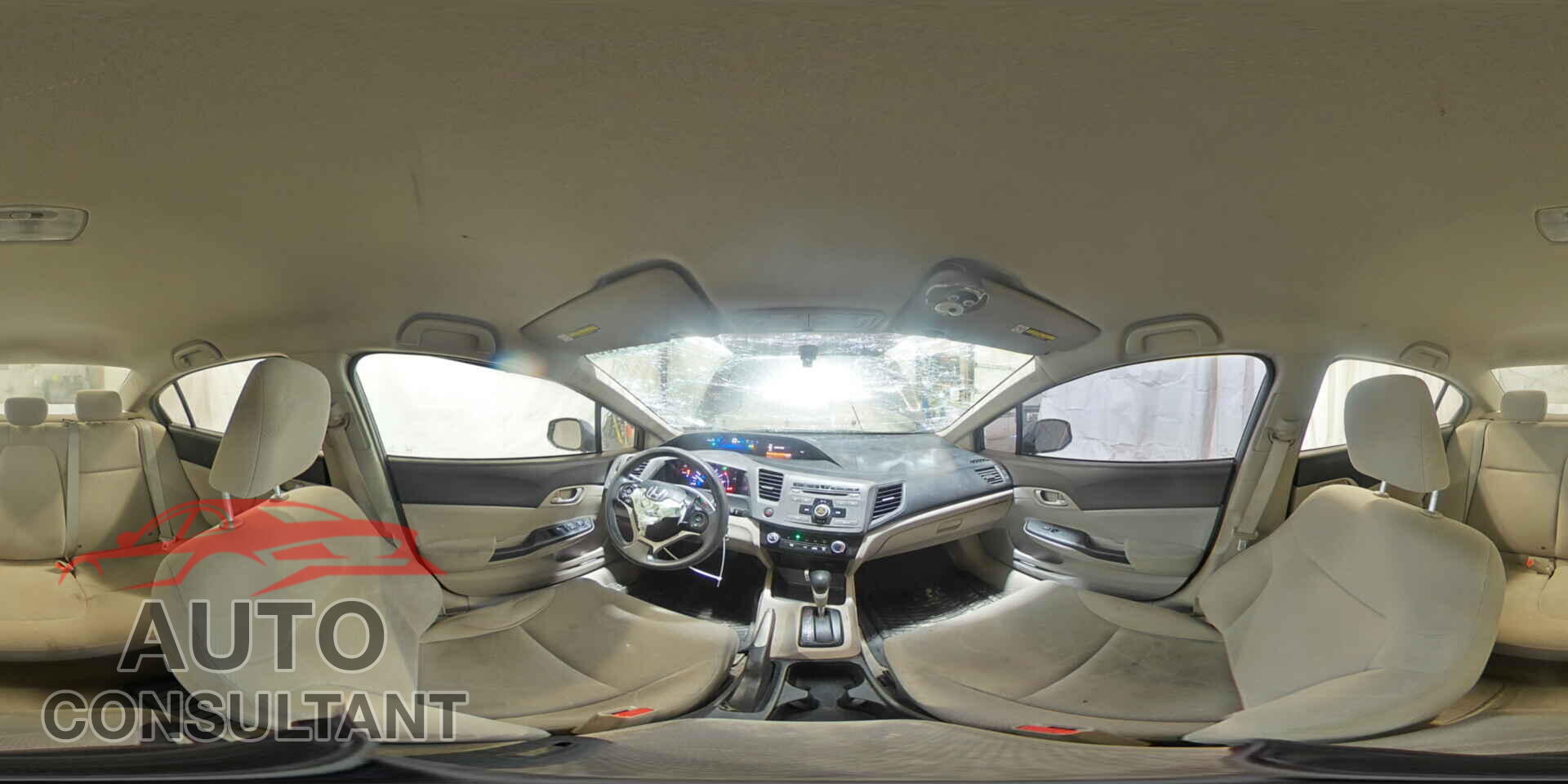 HONDA CIVIC 2012 - 19XFB2F56CE358380