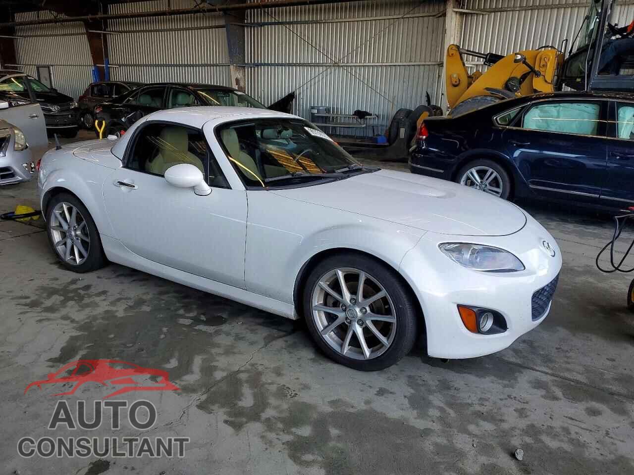 MAZDA MX5 2012 - JM1NC2PF4C0225609