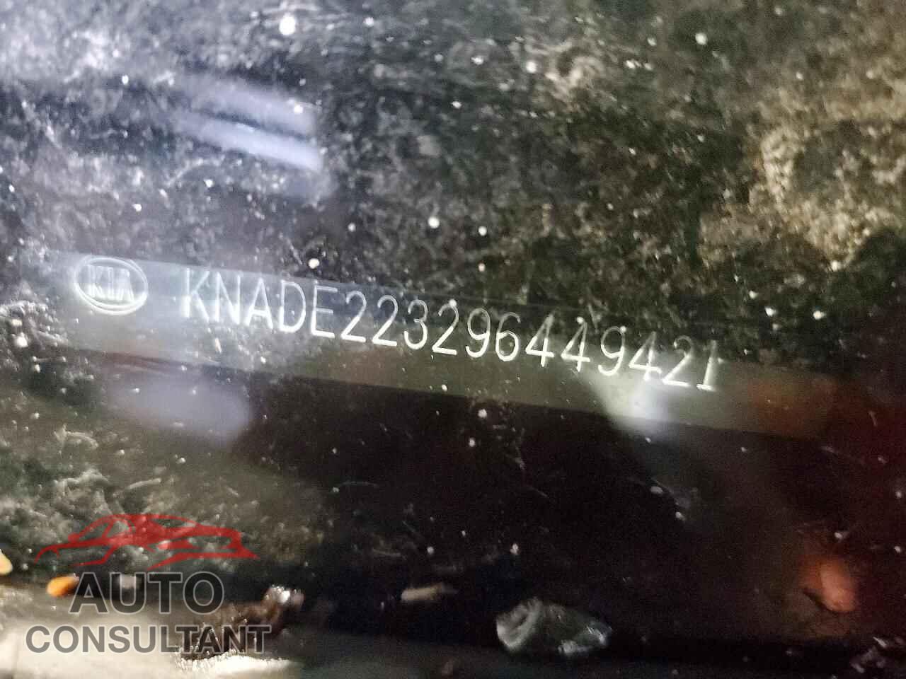 KIA RIO 2009 - KNADE223296449421