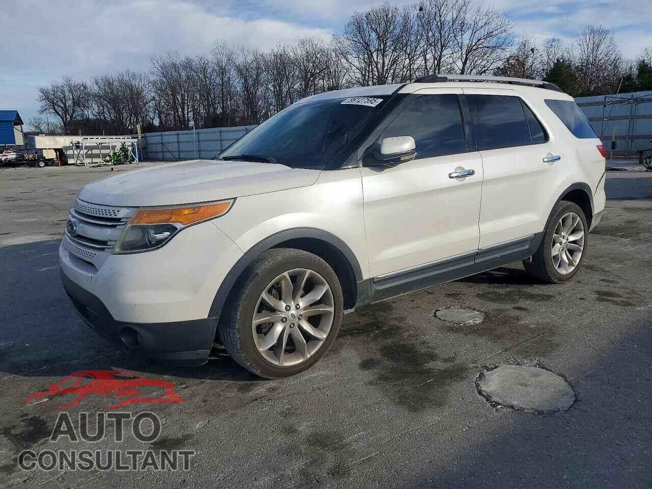 FORD EXPLORER 2013 - 1FM5K7F96DGA29347