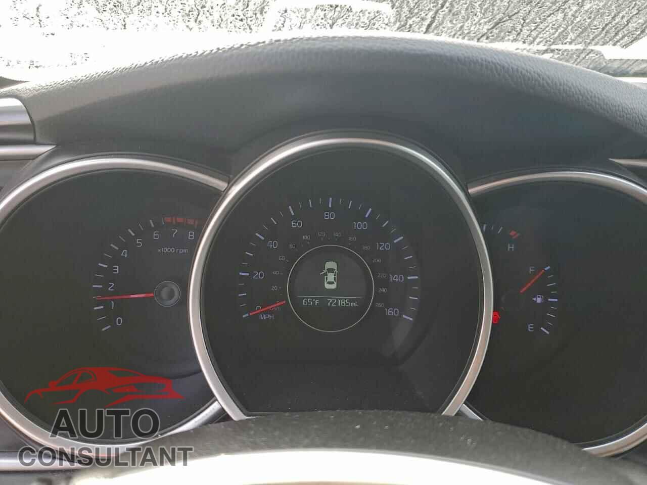 KIA OPTIMA 2015 - KNAGM4A71F5545932