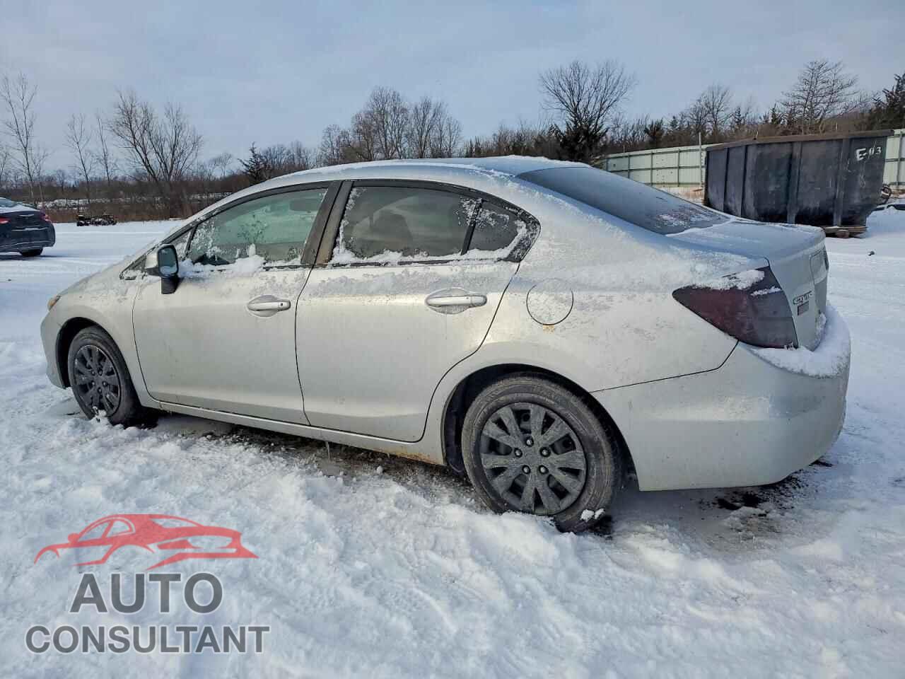 HONDA CIVIC 2012 - 19XFB2F55CE360413