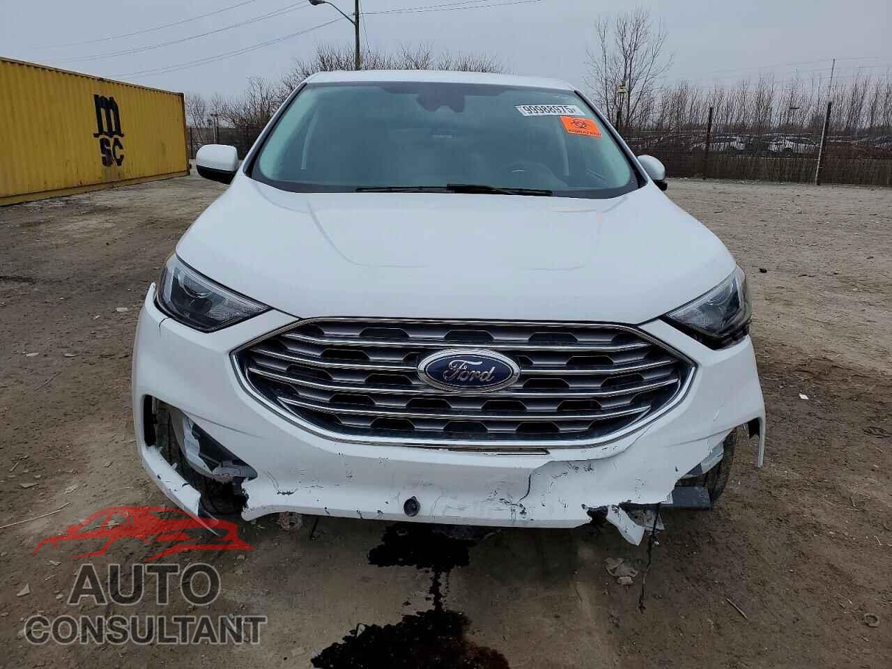 FORD EDGE 2022 - 2FMPK4J93NBA51653