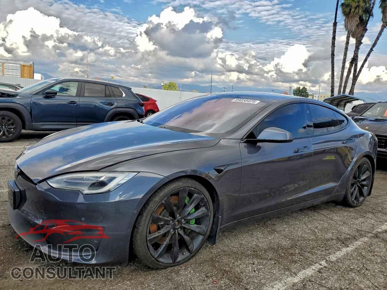 TESLA MODEL S 2021 - 5YJSA1E53MF452001