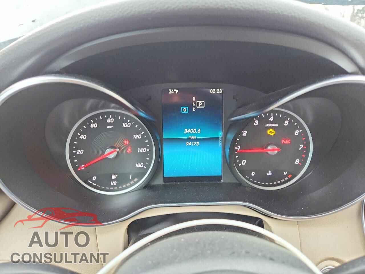 MERCEDES-BENZ C-CLASS 2019 - WDDWF8EBXKR519661