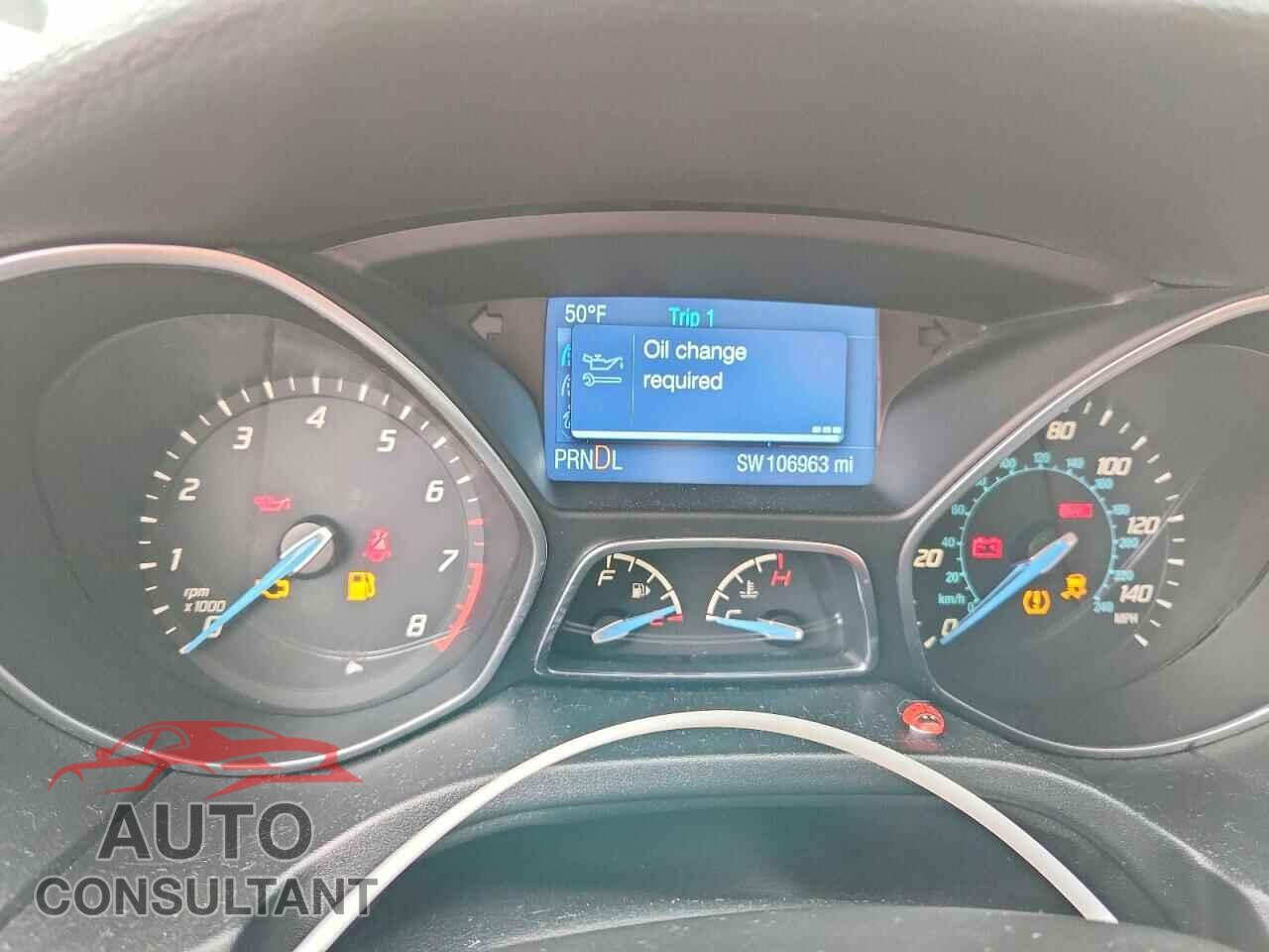 FORD FOCUS 2014 - 1FADP3F22EL381739