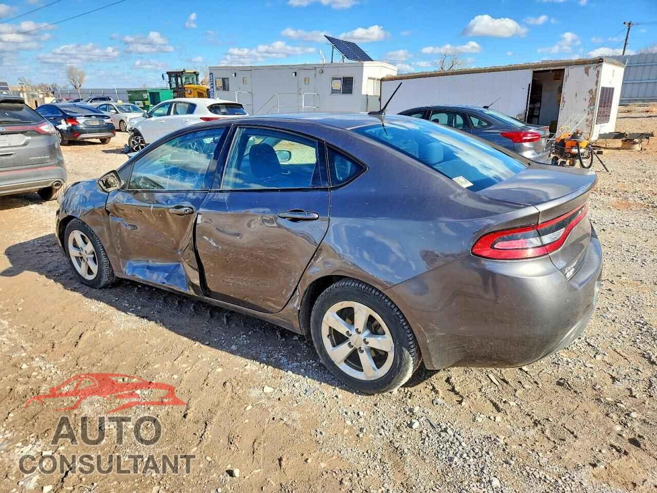 DODGE DART 2016 - 1C3CDFBA6GD604914