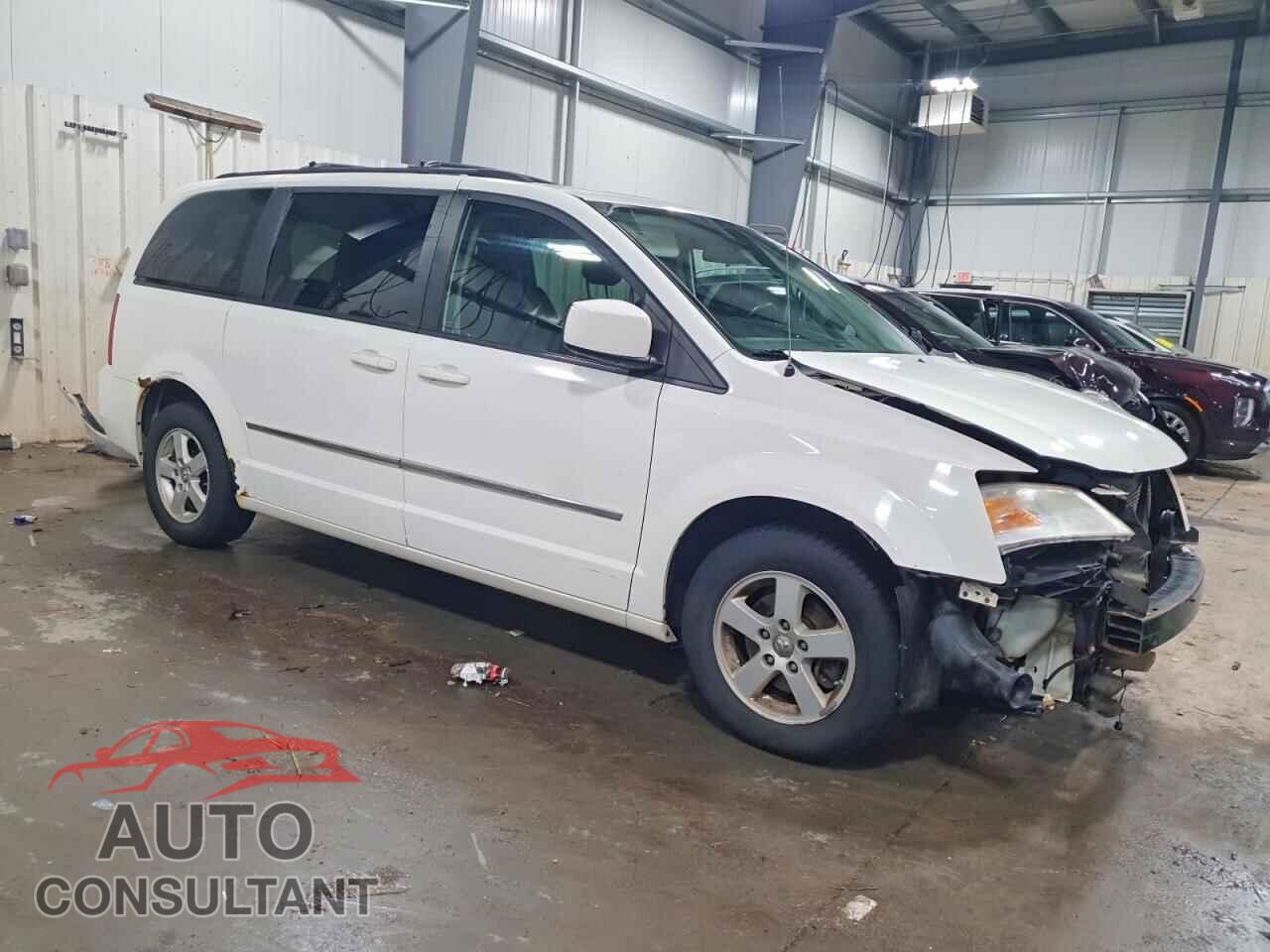 DODGE CARAVAN 2010 - 2D4RN5D1XAR459488