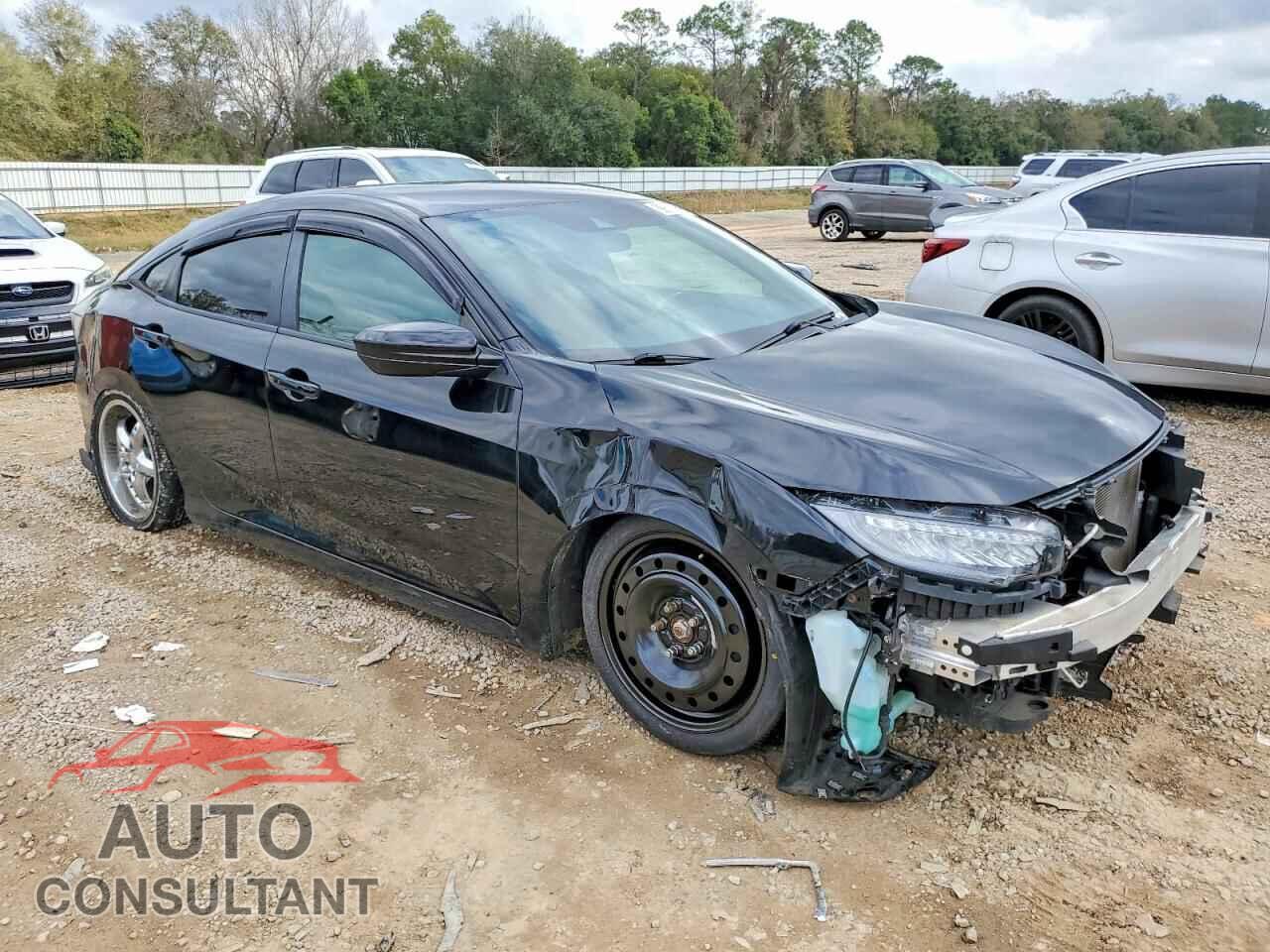 HONDA CIVIC 2019 - 2HGFC2F81KH518516
