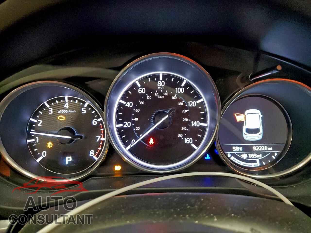 MAZDA CX-5 2017 - JM3KFBDL9H0108210
