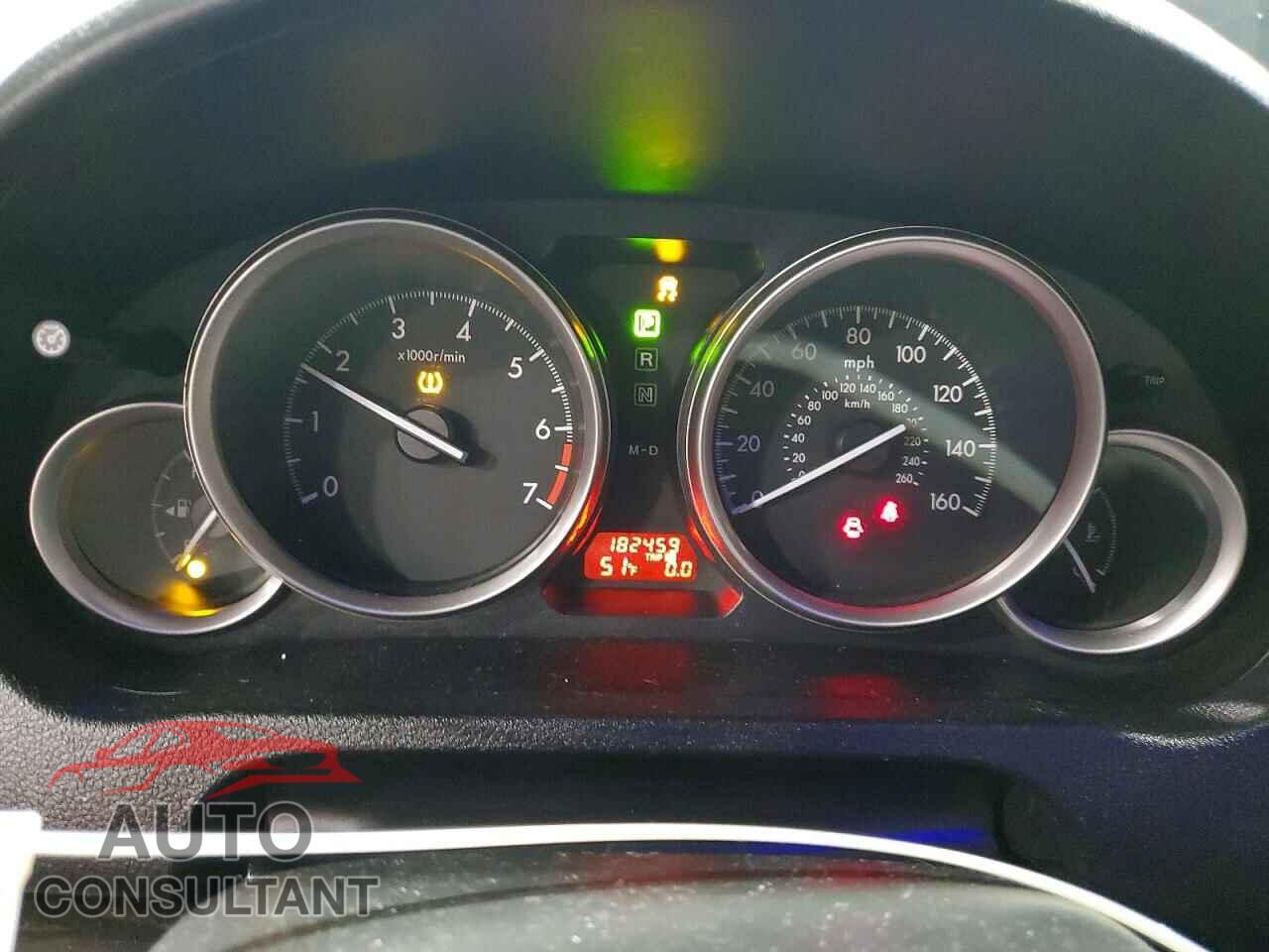 MAZDA 6 2012 - 1YVHZ8DH5C5M20426