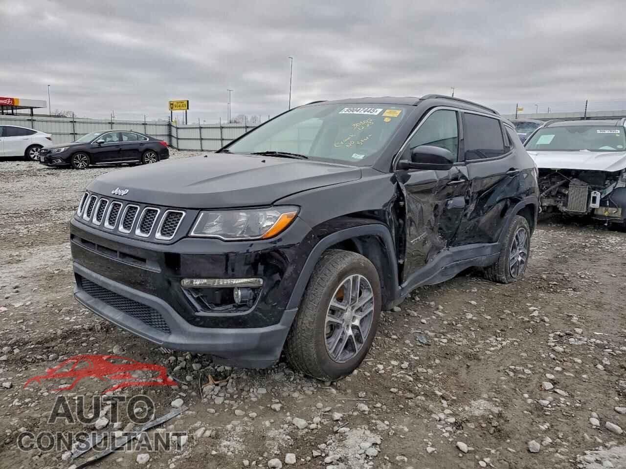 JEEP COMPASS 2020 - 3C4NJDBB9LT131833
