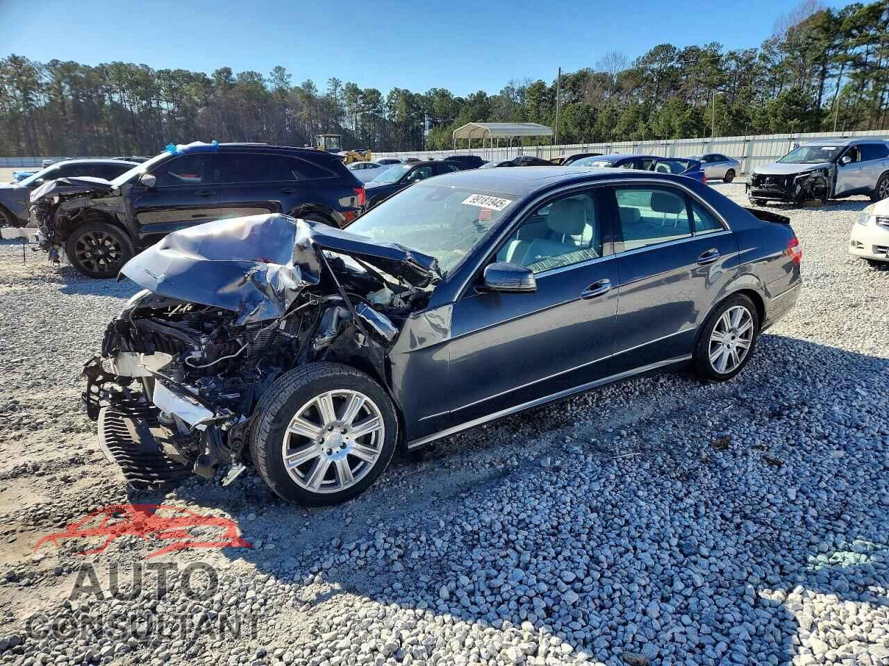 MERCEDES-BENZ E-CLASS 2013 - WDDHF5KB1DA689260