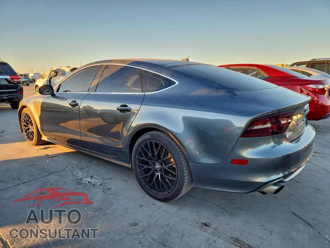 AUDI A7 2013 - WAU2GAFCXDN078738