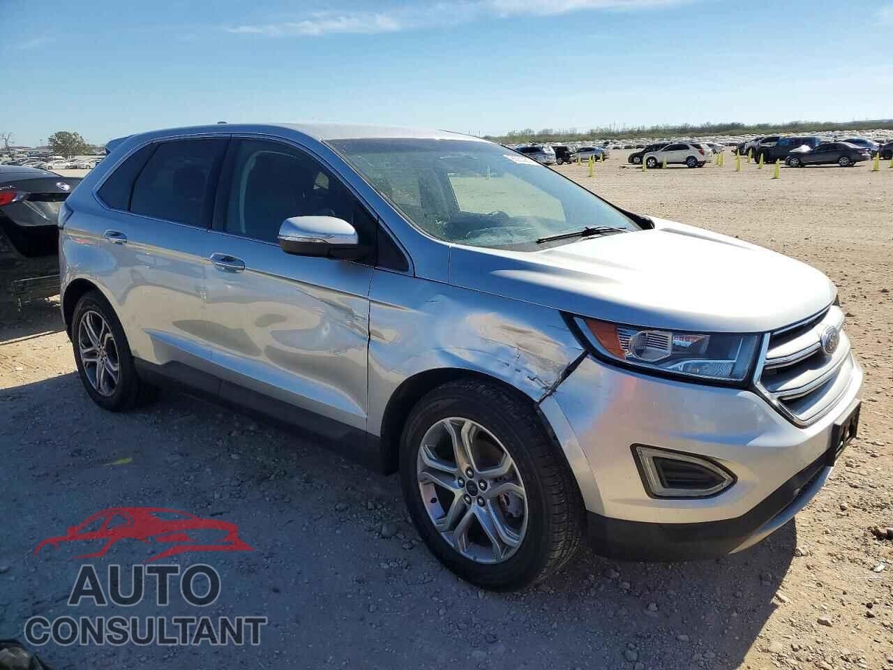 FORD EDGE 2017 - 2FMPK3K99HBB82373