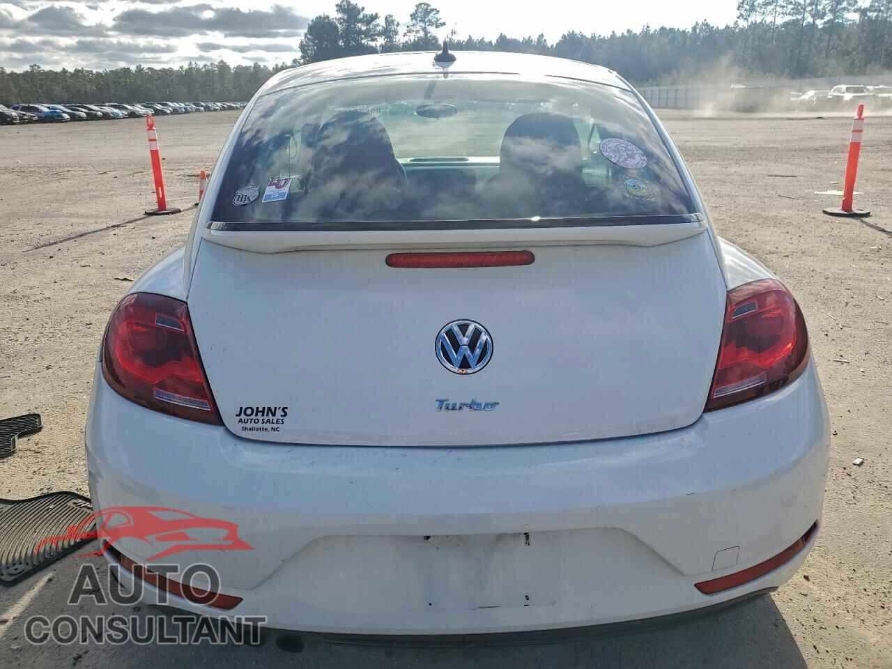 VOLKSWAGEN BEETLE 2017 - 3VWF17AT1HM624937