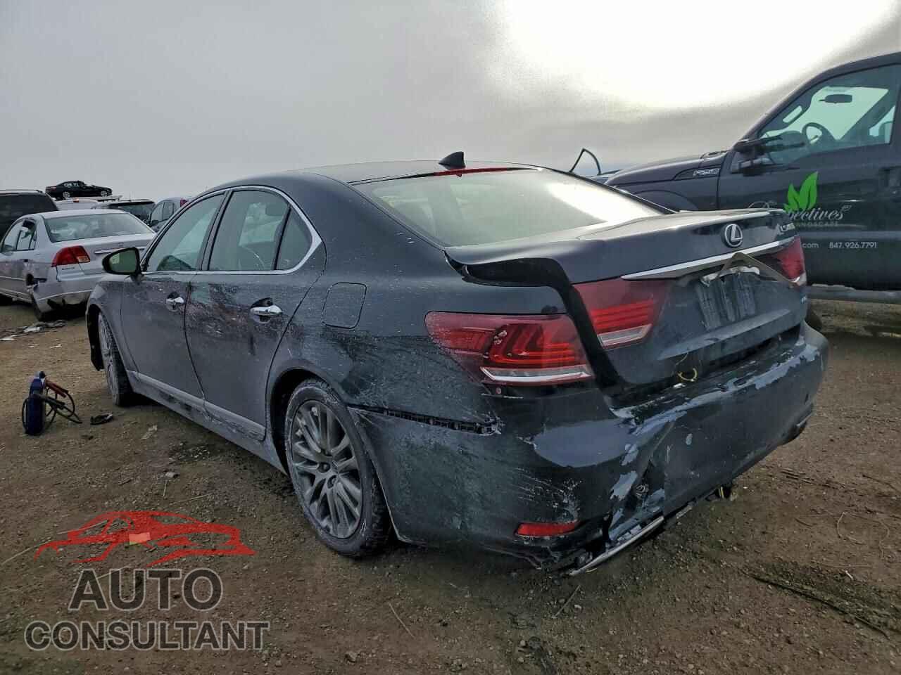 LEXUS LS460 2014 - JTHCL5EF6E5022740