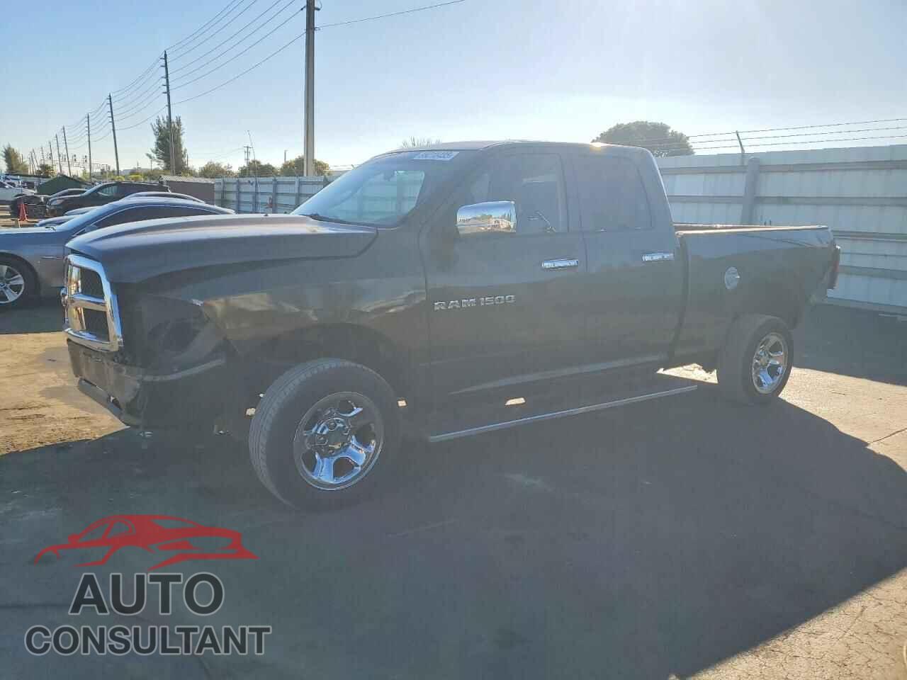 DODGE RAM 1500 2012 - 1C6RD6FK3CS207103