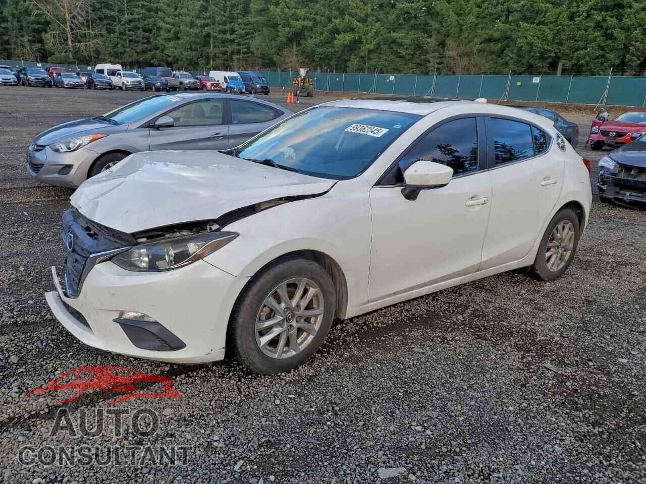 MAZDA 3 2014 - JM1BM1M71E1164384
