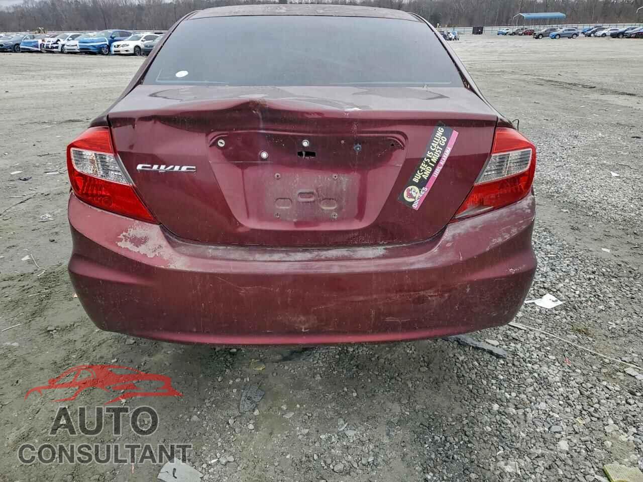 HONDA CIVIC 2012 - 19XFB2F56CE093024