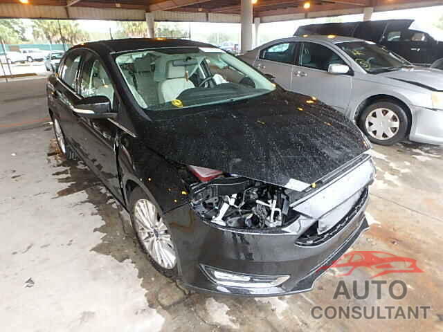 FORD FOCUS 2015 - 1FADP3J23FL215447