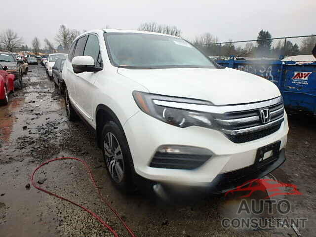 HONDA PILOT 2016 - 5FNYF6H76GB004751