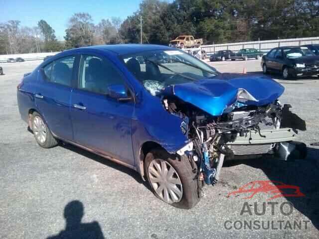 NISSAN VERSA 2015 - 3N1CN7APXFL952716
