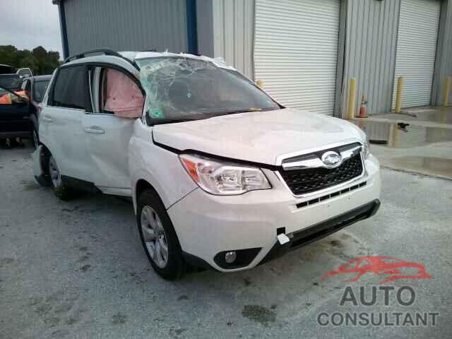 SUBARU FORESTER 2016 - JF2SJAHC5GH419906
