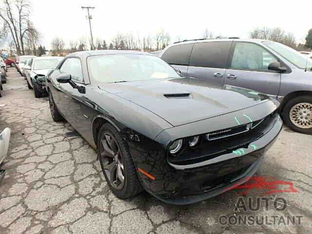 DODGE CHALLENGER 2015 - 2C3CDZAT9FH720825