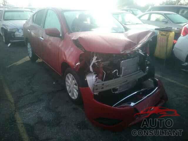 NISSAN VERSA 2015 - 3N1CN7AP6FL937548