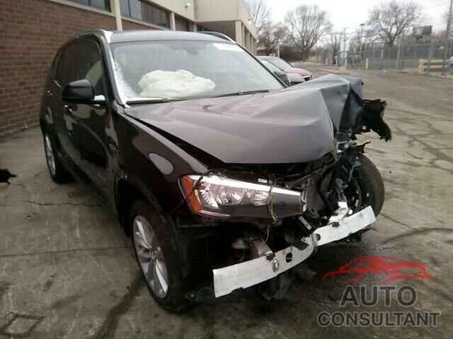 BMW X3 2015 - 5UXWX9C58F0D45661