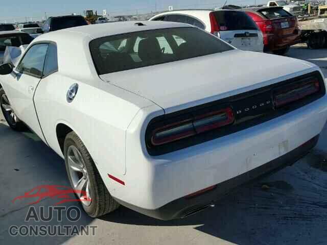 DODGE CHALLENGER 2015 - 2C3CDZAG6FH787840