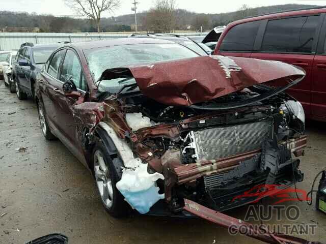 FORD FUSION 2016 - 3FA6P0T93GR184947