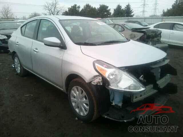 NISSAN VERSA 2015 - 3N1CN7AP0FL910684