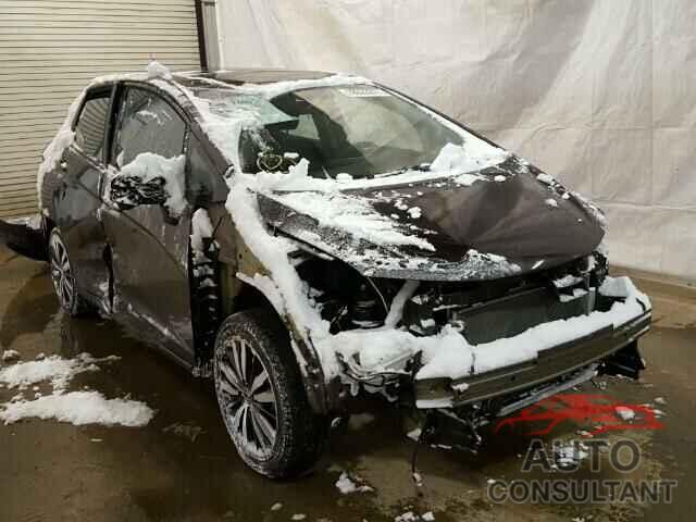 HONDA FIT 2015 - 3HGGK5H86FM759534