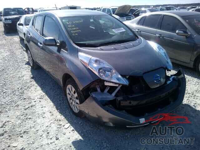 NISSAN LEAF 2015 - 1N4AZ0CP5FC315618