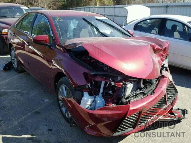 TOYOTA CAMRY 2016 - 4T1BF1FK7GU544287