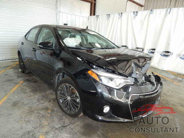 TOYOTA COROLLA 2015 - 2T1BURHE3FC271912