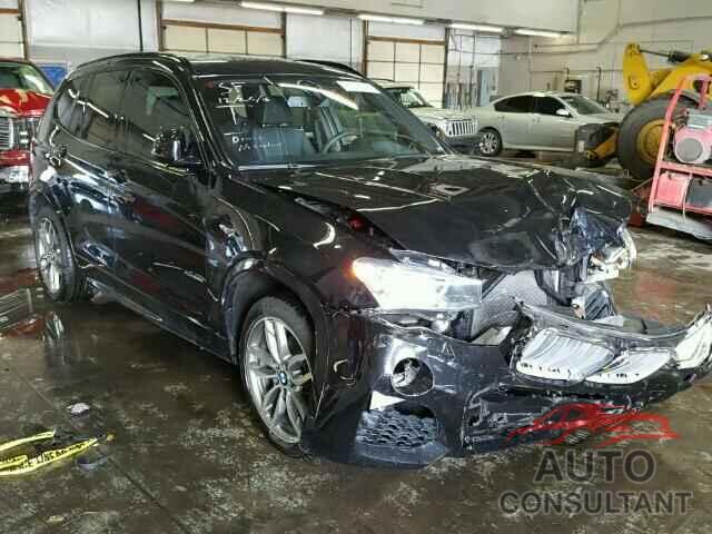 BMW X3 2016 - 5UXWX7C59G0S15651